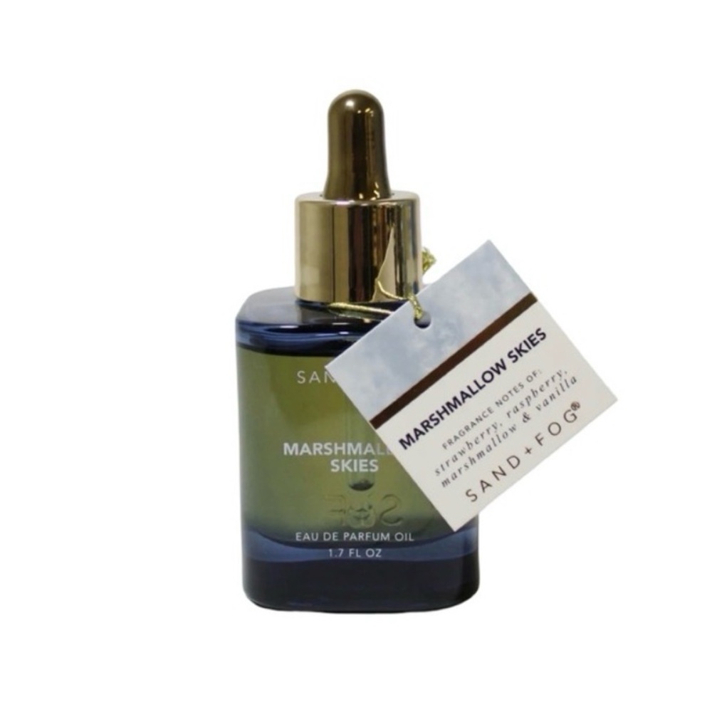 SAND + FOG Marshmallow Skies Perfume Oil Dropper